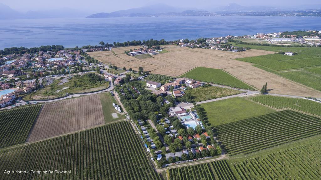 Agriturismo Da Giovanni Peschiera del Garda Kültér fotó