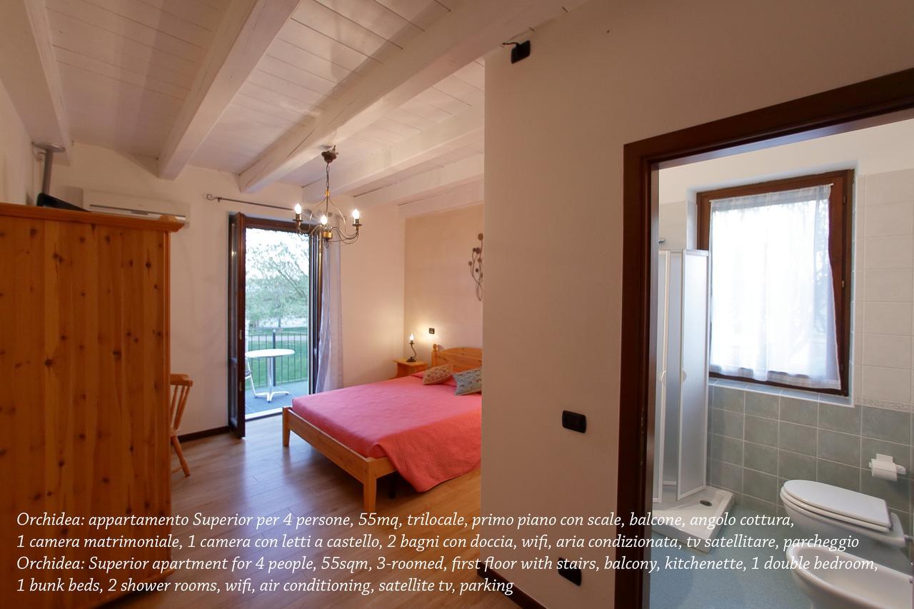 Agriturismo Da Giovanni Peschiera del Garda Kültér fotó